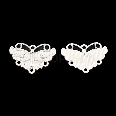 Zinc Alloy Cabochon Settings For Enamel PALLOY-Q446-01S-1
