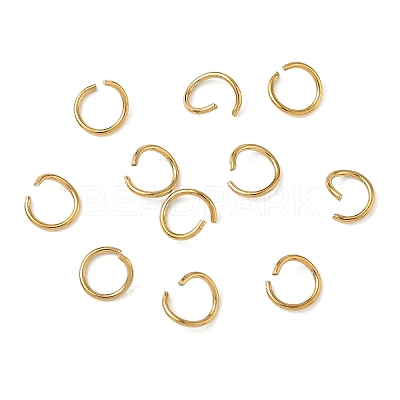304 Stainless Steel Open Jump Rings STAS-Z150-01D-G-1
