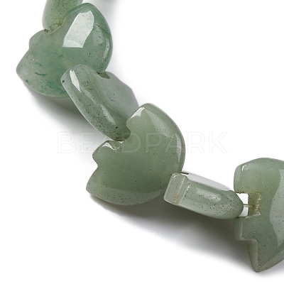 Natural Green Aventurine Beads Strands G-F783-G02-01-1