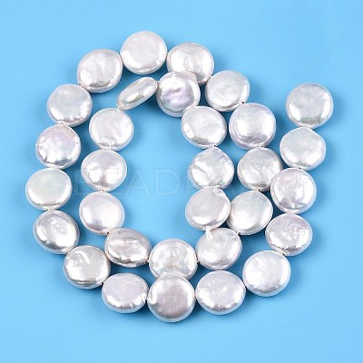 Natural Keshi Pearl Beads Strands PEAR-S018-08B-1