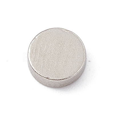 Flat Round Refrigerator Magnets AJEW-F060-01B-1