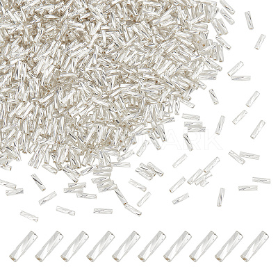 90G Glass Bugle Beads SEED-HY0001-20B-1