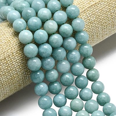 Natural Malaysia Jade Beads Strands G-L645-A01-14mm-25-1