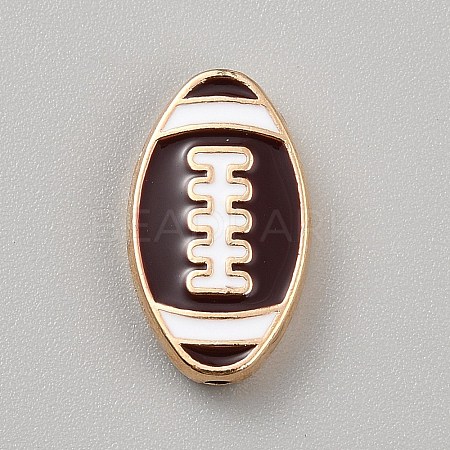 Zinc Alloy Enamel Beads FIND-CJC0437-006A-04-1