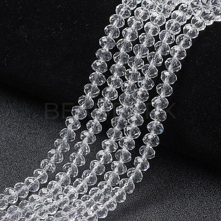 Glass Beads Strands EGLA-A044-T3mm-D19-1