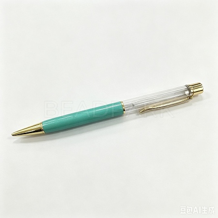Creative Empty Tube Ballpoint Pens AJEW-L076-A21-1