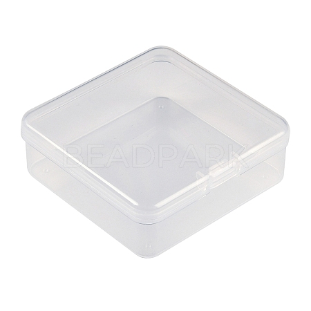 Plastic Bead Containers with Hinged Lid CON-Z007-03B-1