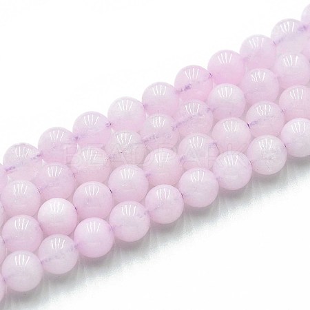 Natural Quartz Beads Strands G-N355-8mm-57-1