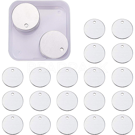 Aluminum Blank Pendants ALUM-BC0001-08P-1