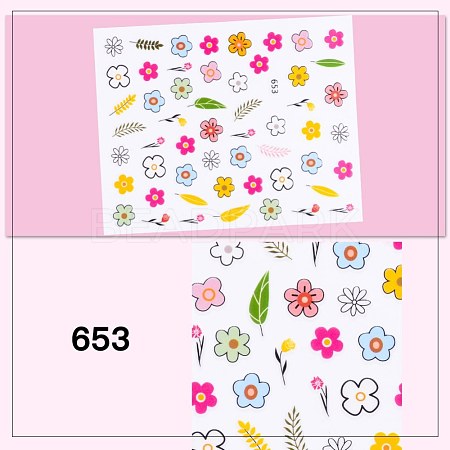 Nail Art Stickers MRMJ-Q065-653-1