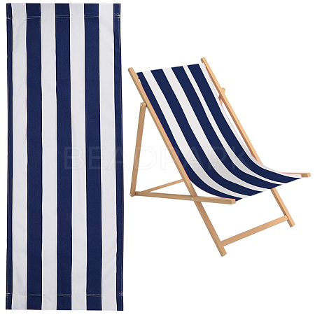 Stripe Chair Cloth Canvas AJEW-WH20002-25A-02-1
