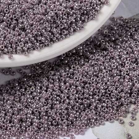 MIYUKI Round Rocailles Beads SEED-G009-RR0437-1