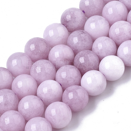 Natural Quartz Beads Strands X-G-T129-07-1