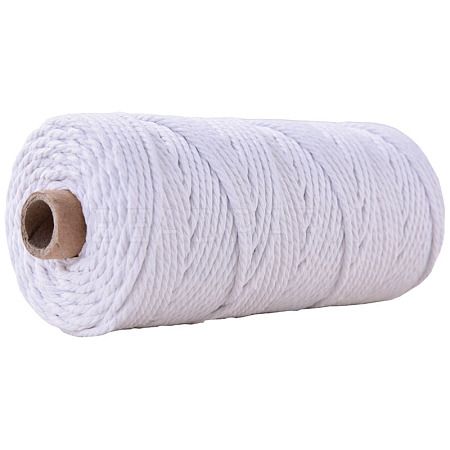 100M Cotton String Threads for Crafts Knitting Making KNIT-YW0001-01M-1