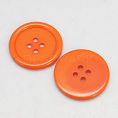 Resin Buttons RESI-D030-15mm-06-1