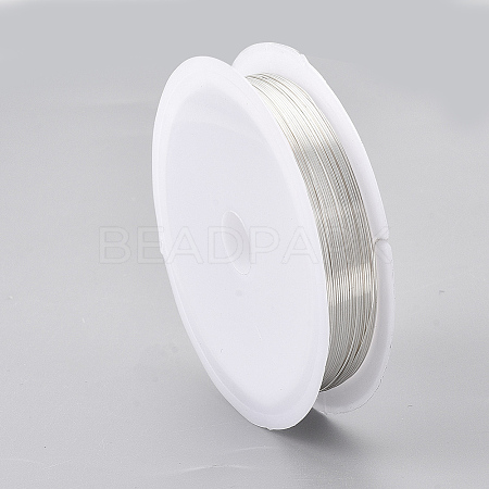Round Copper Jewelry Wire X-CWIR-Q006-0.6mm-S-1