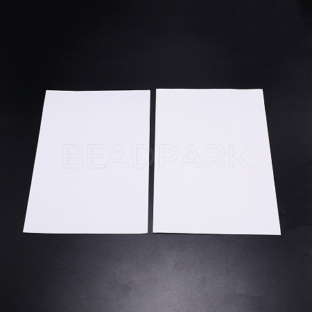 100Pcs Blank Printing Paper Adhesive Stickers DIY-WH0259-47-1