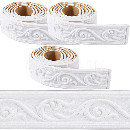 Self-Adhesive XPE Grain Contact Paper DIY-CP0011-17A-1
