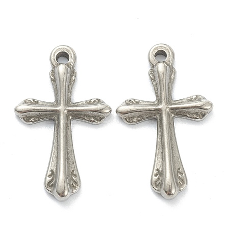 Non-Tarnish 304 Stainless Steel Pendants STAS-P279-21P-1