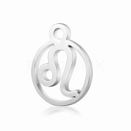 Non-Tarnish 201 Stainless Steel Charms STAS-T014-T505-5-1