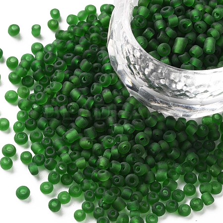 (Repacking Service Available) Glass Seed Beads SEED-C017-3mm-M7-1