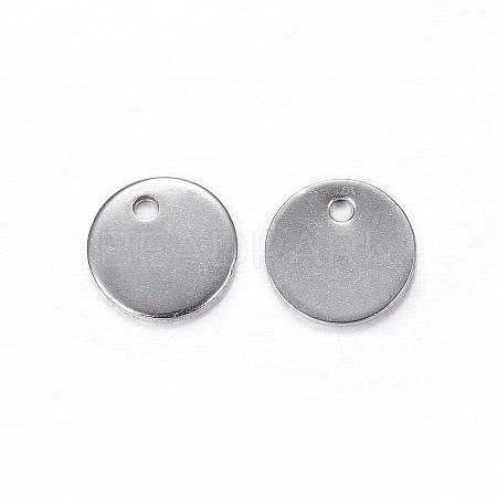 201 Stainless Steel Charms STAS-D447-19-1