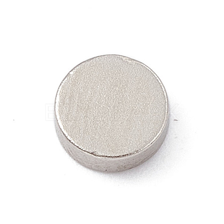 Flat Round Refrigerator Magnets AJEW-F060-01B-1