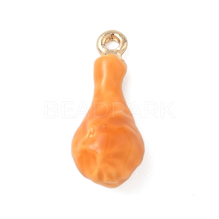 Alloy Enamel Pendants ENAM-F156-05G-02-1