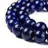 Natural Lapis Lazuli Round Beads Strands LS-G-I181-10-6mm-5