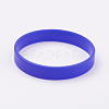 Silicone Wristbands Bracelets BJEW-J176-02-2