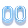 Imitation Jelly Acrylic Linking Rings X-OACR-S036-006A-F01-1