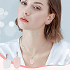DIY Gemstone Pendant Necklaces Making Kits DIY-UN0001-83P-6