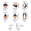 DIY Earring Making DIY-OC0002-11P-4