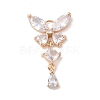 Butterfly Charms KK-B100-058G-2