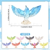 10Pcs Transparent Resin Cabochons FIND-YW0008-82-3