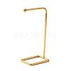 Iron Dangle Earring Display Stands EDIS-WH0015-05B-1