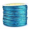 Metallic Stain Beads String Cords NWIR-R024-374-1