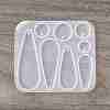 DIY Pendant Silicone Molds LS-DIY-E065-07G-2