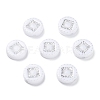 Opaque Acrylic Beads LS-X-OACR-G016-07F-1