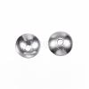 Tarnish Resistant 201 Stainless Steel Bead Caps STAS-F040-20A-P-2