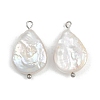 Natural Freshwater Pearl Keshi Pearl Pendants STAS-D378-06A-P-1