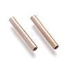 Ion Plating(IP) 304 Stainless Steel Tube Beads STAS-G197-01RG-2