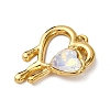 304 Stainless Steel Pendants STAS-L299-21G-05-2