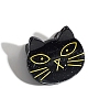Halloween Theme Cellulose Acetate Claw Hair Clips PW-WGD3265-01-1