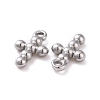 Non-Tarnish 304 Stainless Steel Charms X-STAS-D185-01P-3