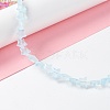 Transparent Glass Beads Strand GLAA-K057-01M-2