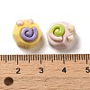 Vortex with Star Opaque Resin Decoden Cabochons RESI-D009-01-3