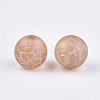 Electroplate Glass Beads LS-X-EGLA-S178-03H-2
