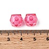 Transparent Acrylic Beads TACR-S112-10mm-18-3