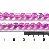 Synthetic Moonstone Beads Strands G-P528-J01-04-5